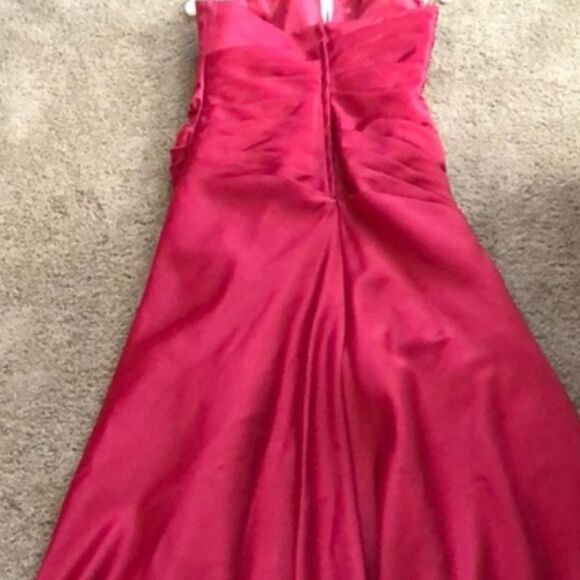 David's Bridal Strapless Wedding dress - Picture 5 of 7